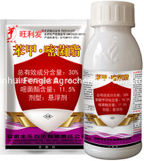 Difenoconazole Azoxystrobin 30% SC Crop Fungisitler
