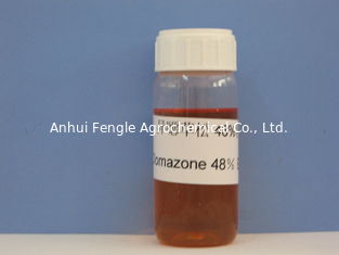 Clomazone 480g / l EC, Çok Amaçlı Tarımsal Herbisitler, Geniş Yapraklı Ot Öldürücü, Açık Kahverengi Sıvı