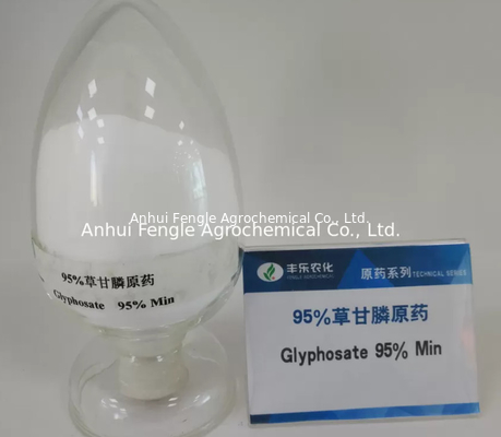 Yabani Otlar İçin Herbisit Glifosat Tozu %95 TC CAS 1071-83-6