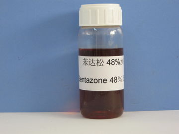 Bentazone H 480g / L SL, Herbisit Yabani Ot Kontrol Işığı, Sarıdan Kahverengi Sıvıya