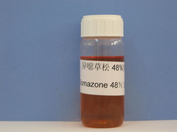 Clomazone 480g / l EC, Çok Amaçlı Tarımsal Herbisitler, Geniş Yapraklı Ot Öldürücü, Açık Kahverengi Sıvı